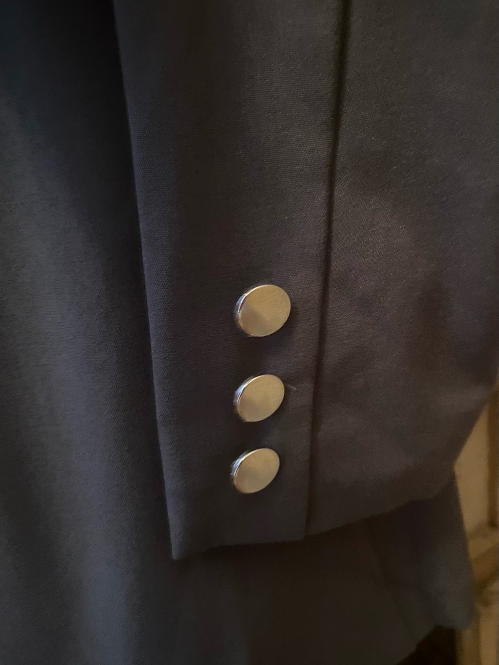 Venus - NEW - Long Ruffle Back Blazer tuxedo-inspired tailored jacket - Picture 8 of 10